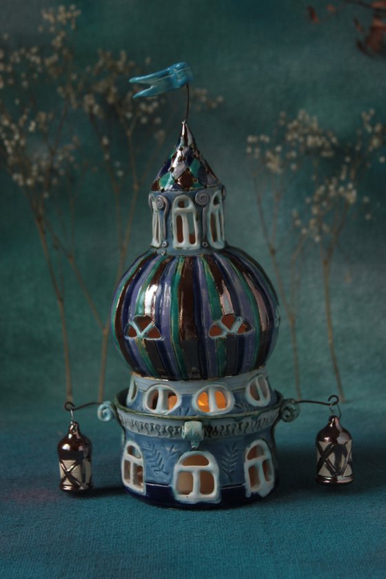 Fairy Tales  House. (BLUE)