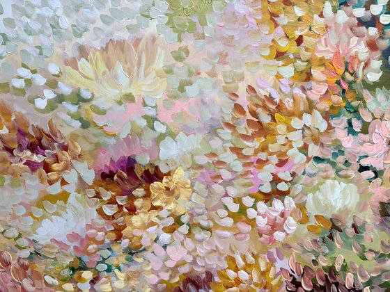 Blossoms of Golden Light