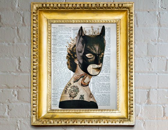 Queen Elizabeth II Batman