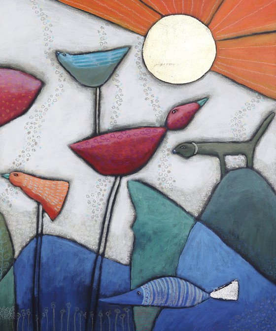 As far as the eye can see