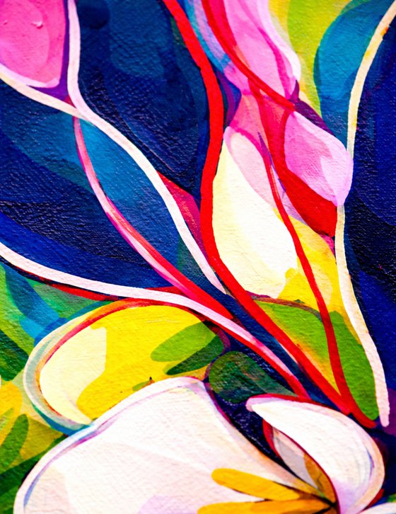 Jazz Style Flowers #15