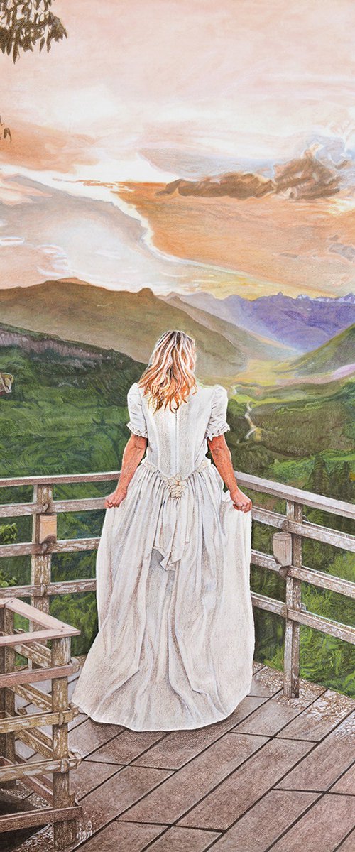Beyond the Horizon by Paramjeet Kaur