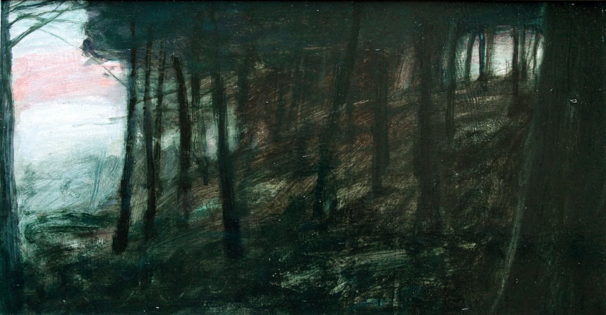 Dark Woods 11 by Russell Gilder