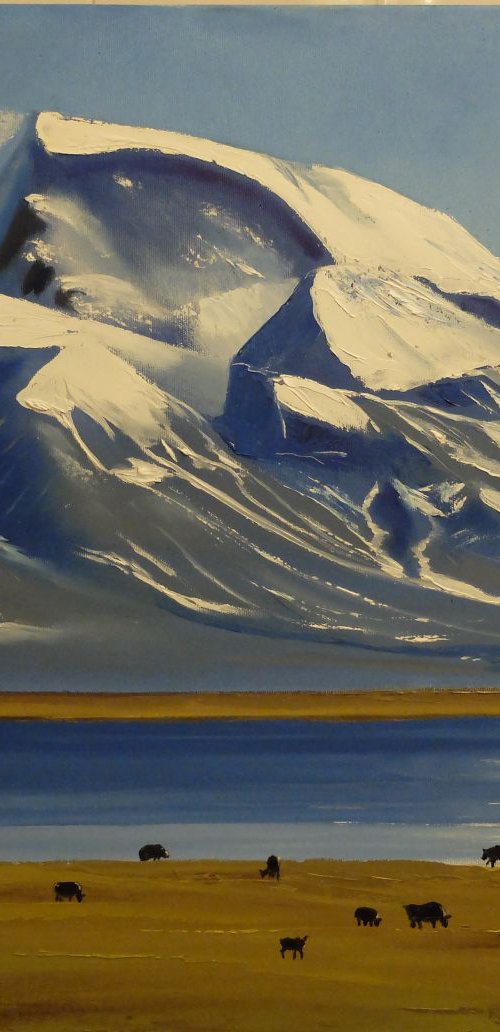 Nepal by Valeriia Radziievska