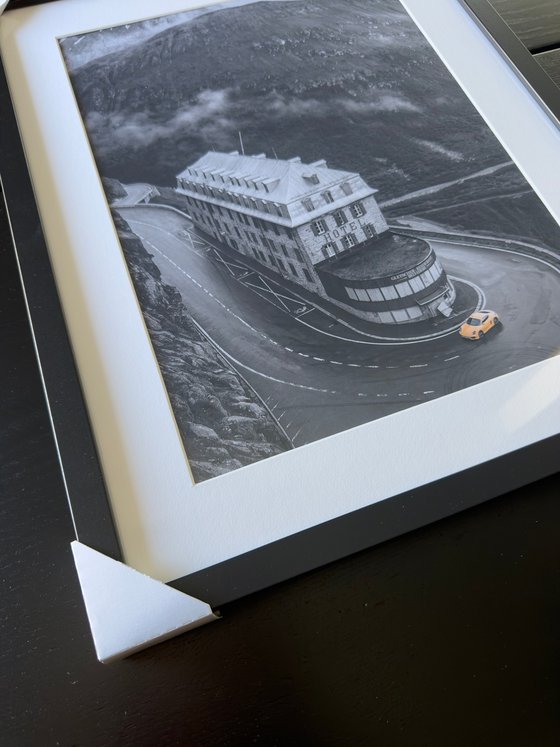 WHERE THE ROAD HESITATES #2