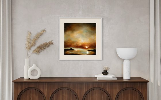 Jurassic Coast Sunset Two
