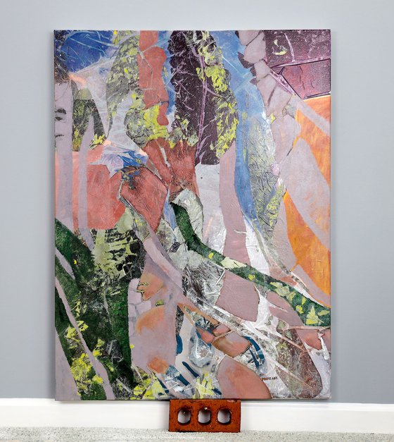 Still standing 01- Abstract Landscape