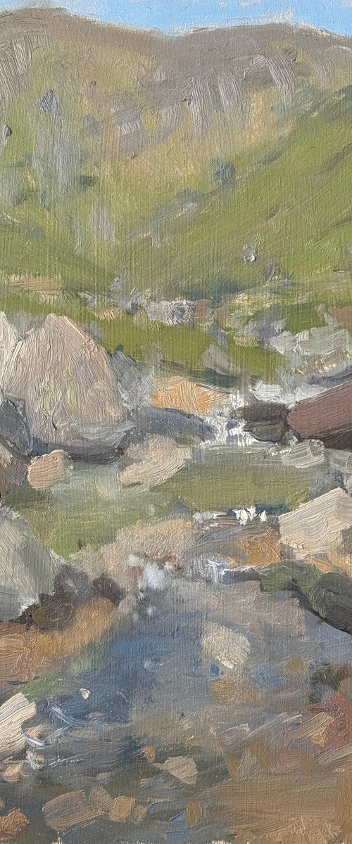 Mickleden Beck and Valley by Alex James Long