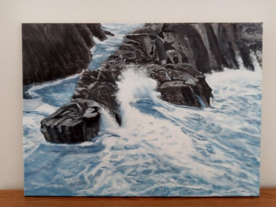Rugged rocks