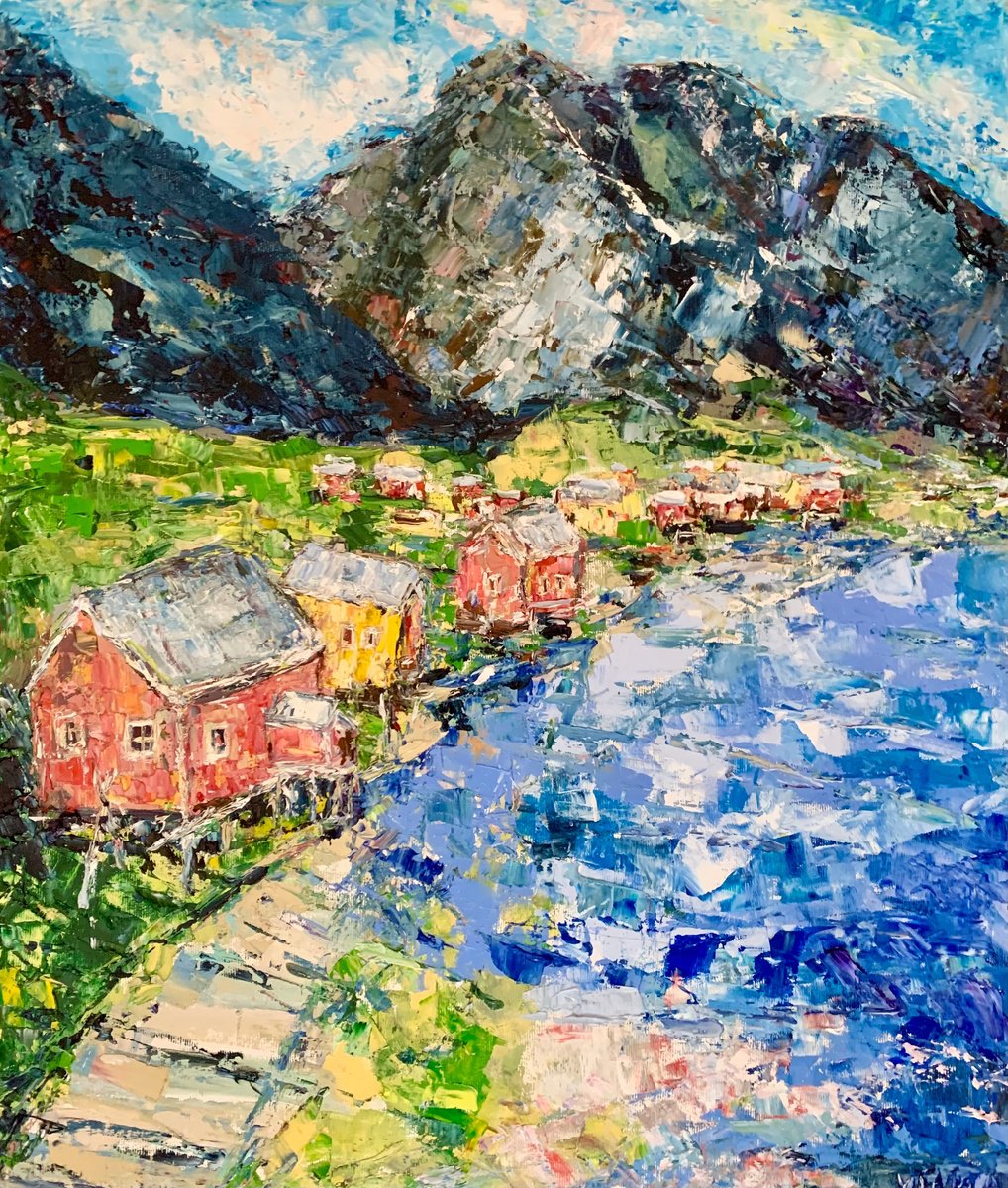 Lofoten. Norway by Vilma Gataveckien?