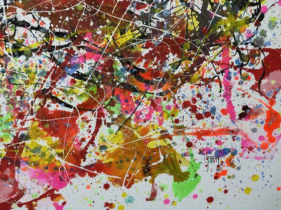 Burst of Living Color