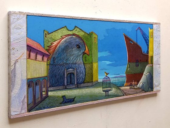 THE PORT OF MIGRATORY DREAMS