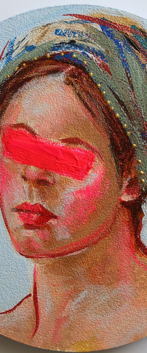 Echoes of an Unseen Gaze by Antigoni Tziora