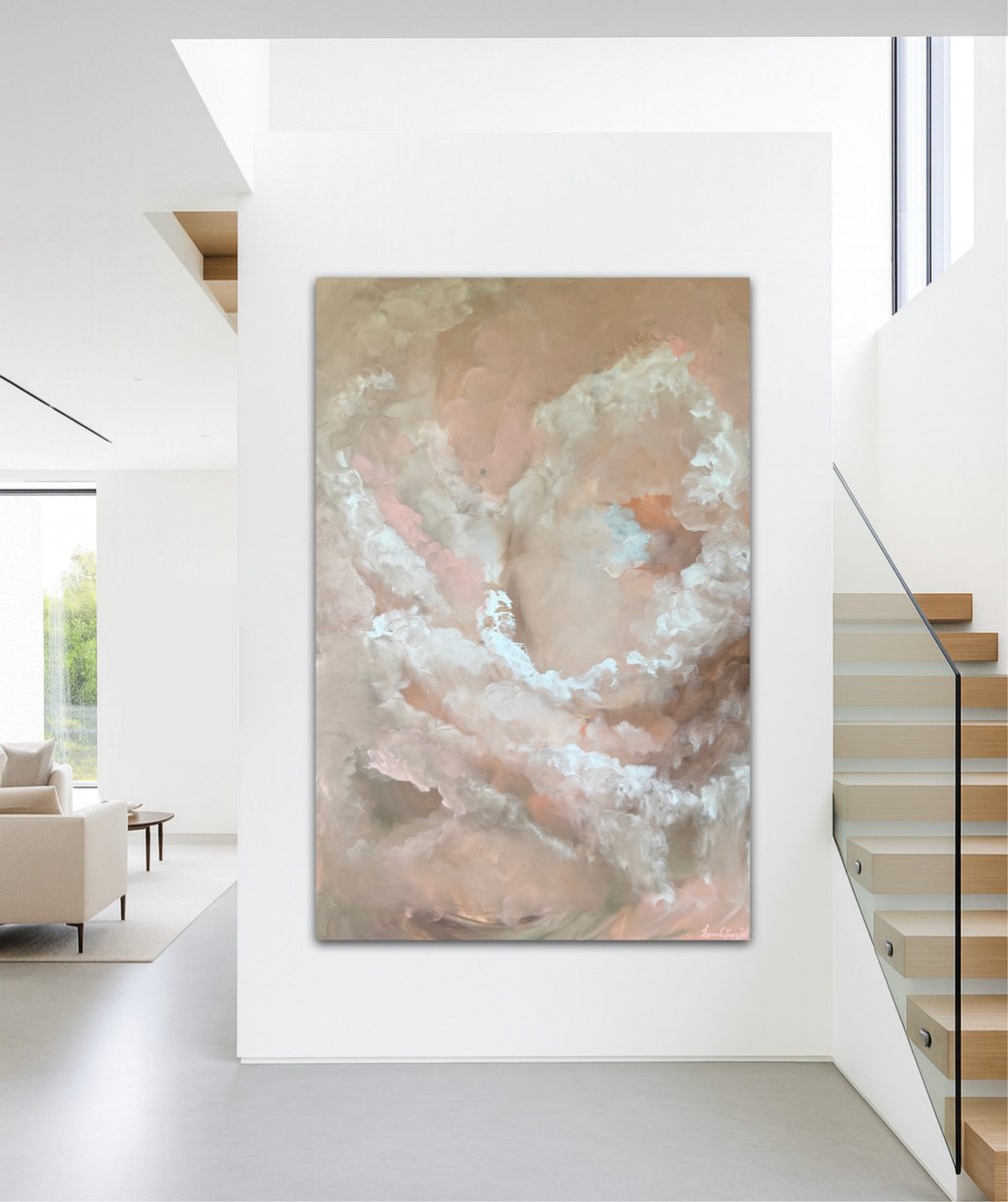 Luminous Veil By Ivana Gigovic, 39 X 59, Artwork For Sale On Artfinder