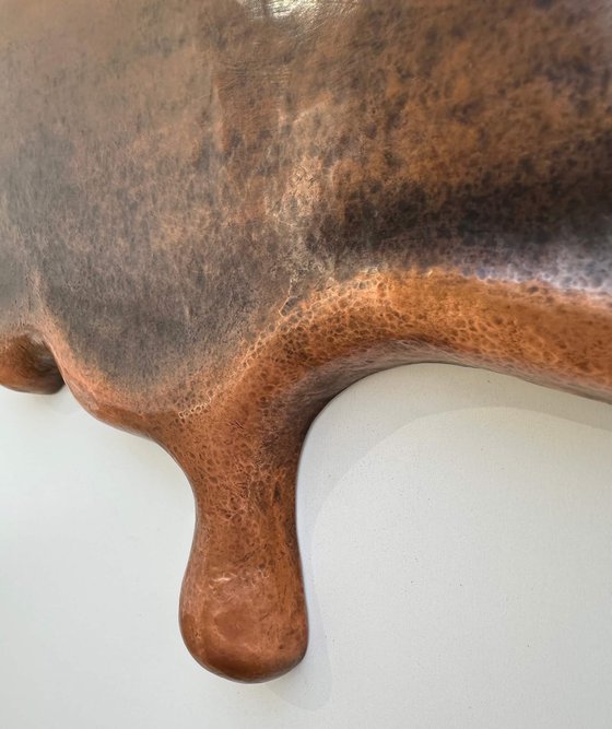 "Summer in the South" Copper Wall Sculpture