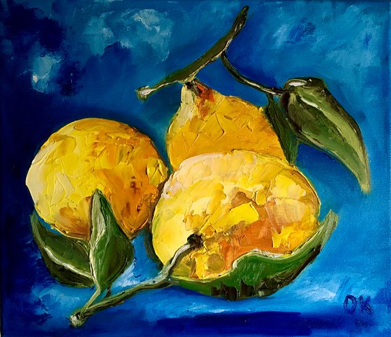 LEMONS.. Still life.#7