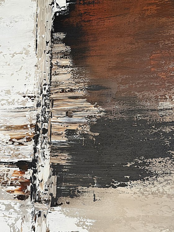 Earthline Convergence – Neutral Abstract