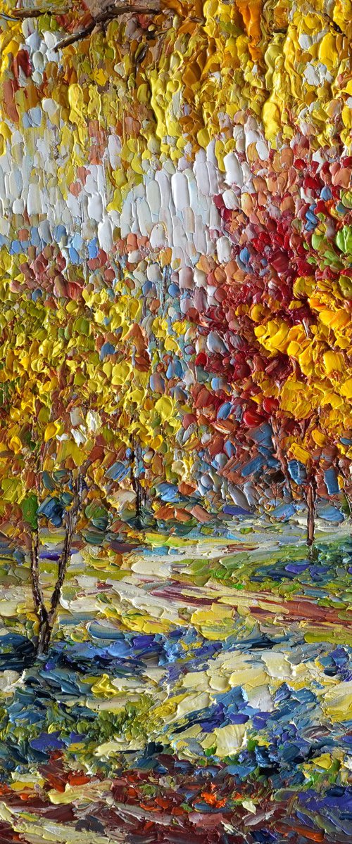Golden Breeze by Haykuhi Khachatryan