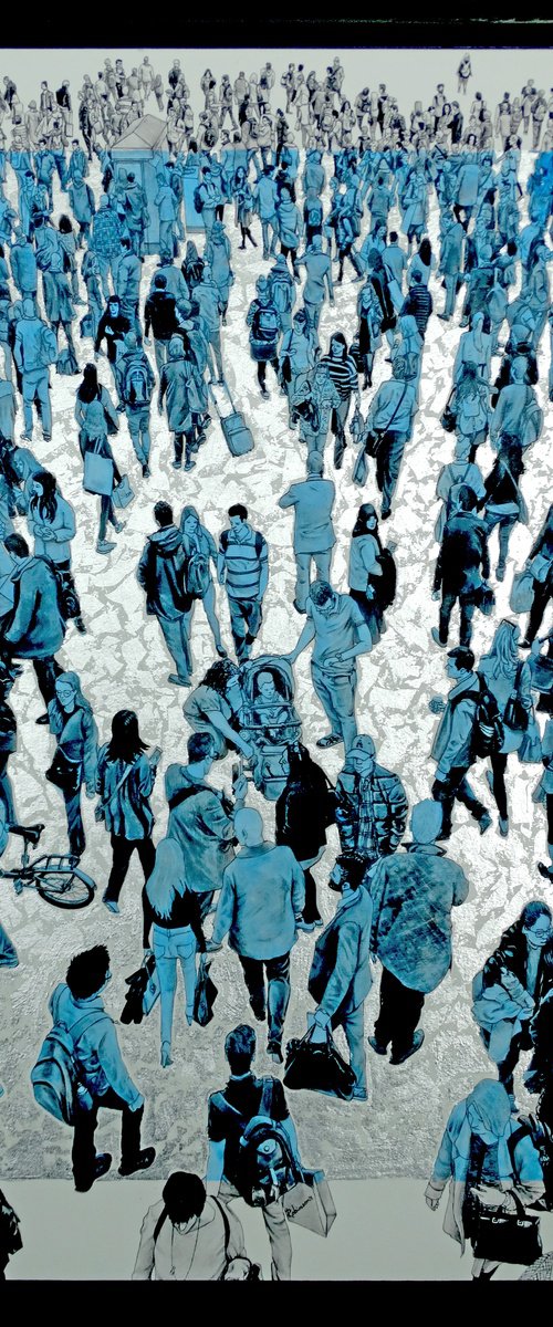 I´m Blue by Arturo Garcia de las Heras (Agheras73)