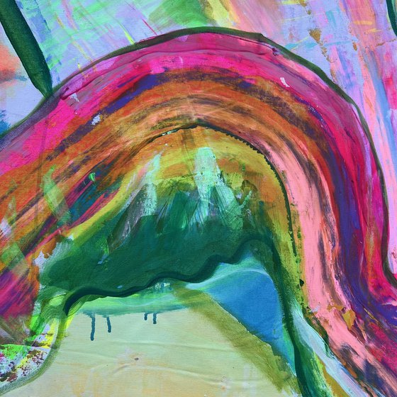 ‘Banana Leaves Sway’