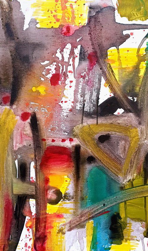 Musical abstraction-III by Stanislav Bojankov