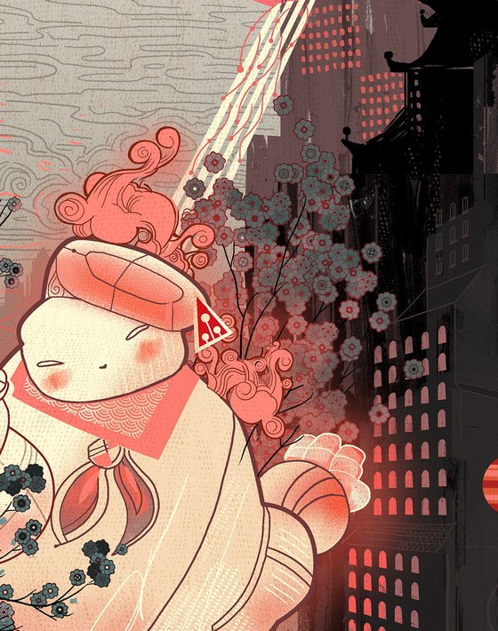 Puft In Bloom
