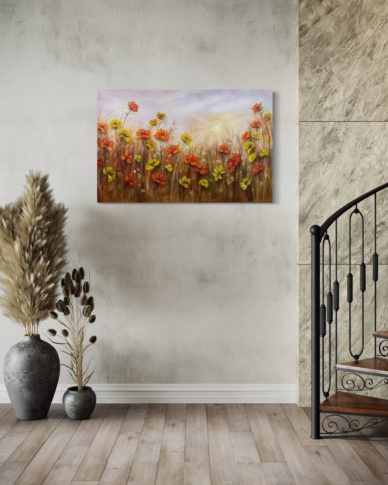 Morning Promise -Floral Symphony collection