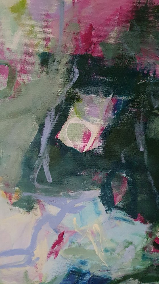 Clouds on their way home