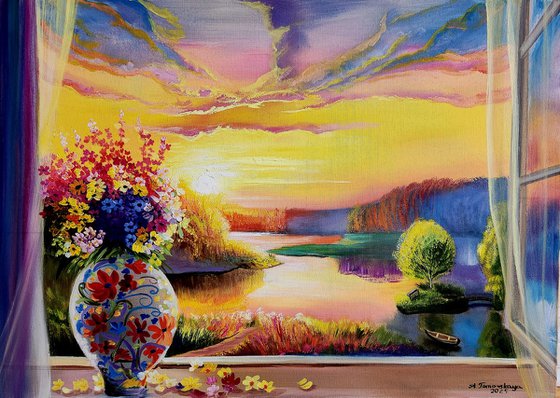 Window to Summer
