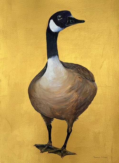 Golden Goose by Seonaid Parnell