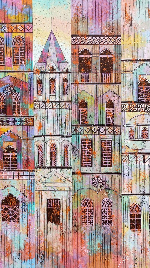 Colour city by Suresh Gulage