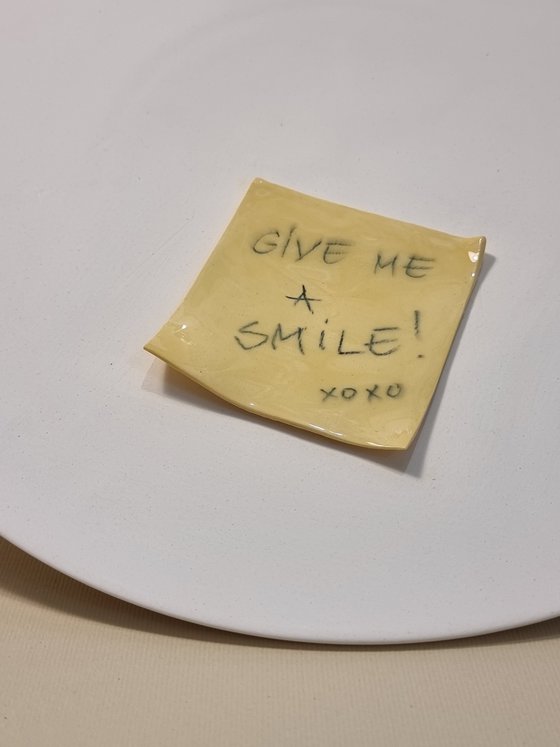 "Give Me A Smile"
