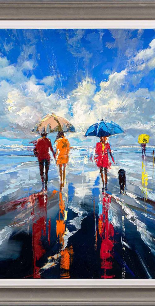 'Summer At The Sea' by Ewa Czarniecka