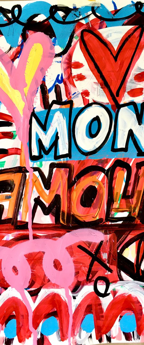 Mon Amour by Mercedes Lagunas