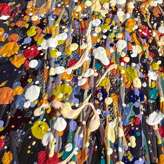 Golden Rain - Violet