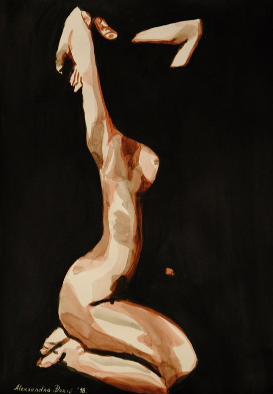 Nude 272 / 42 x 29.7 cm