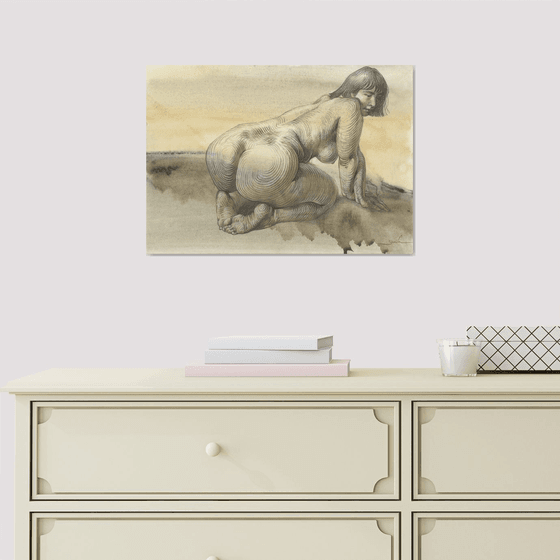 Erotic art nude ART-1878