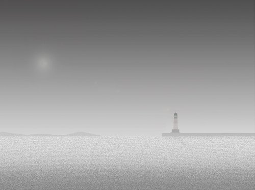 Lighthouse by Rennie Pilgrem
