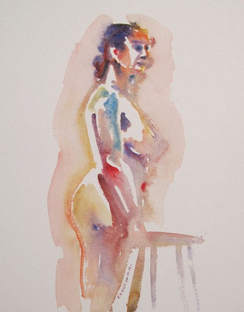 Standing nude by Rory O’Neill