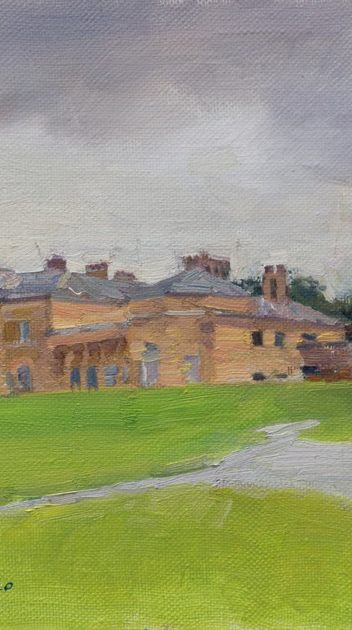 Heaton Hall – English Landscape by Anastasia Borodina