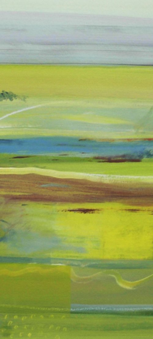 Surrey Landscape 3 by Jan Rippingham