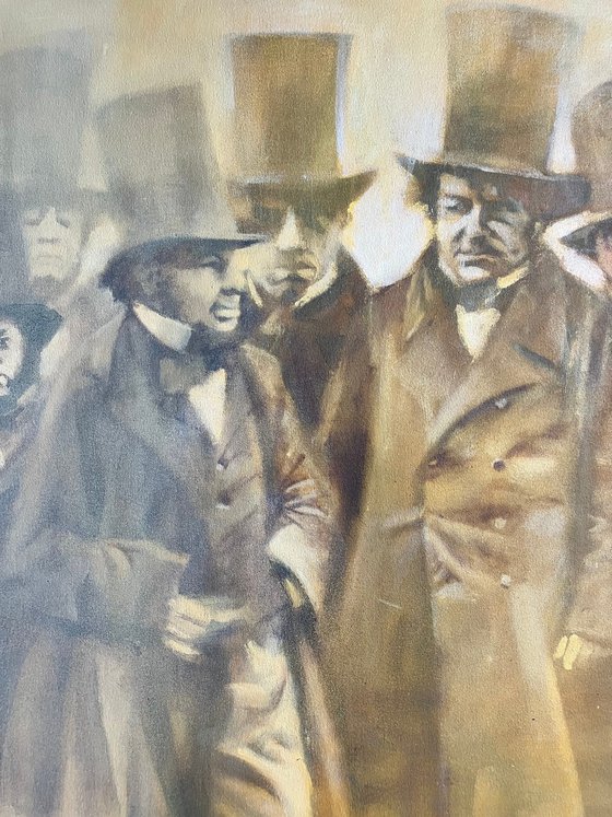 Brunel with his Investors