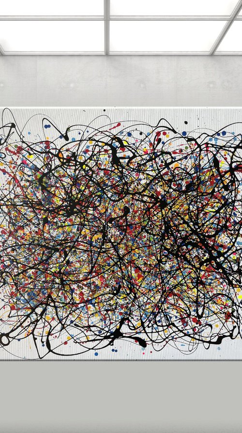 Rojo y negro by Juan Jose Garay