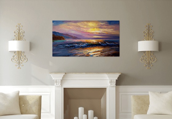 “Golden Breath of the Morning Sea”