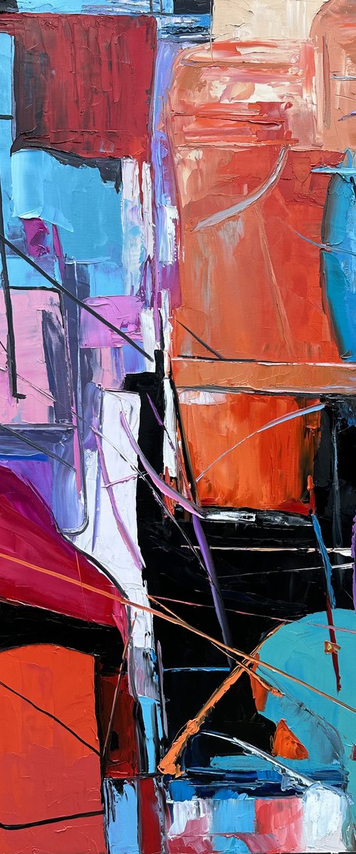Movement 2 by Elena Adele Dmitrenko