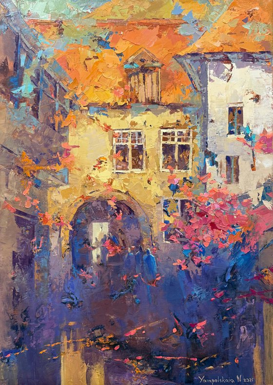 Autumn Sun of the Old City