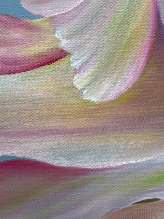 In floral tenderness