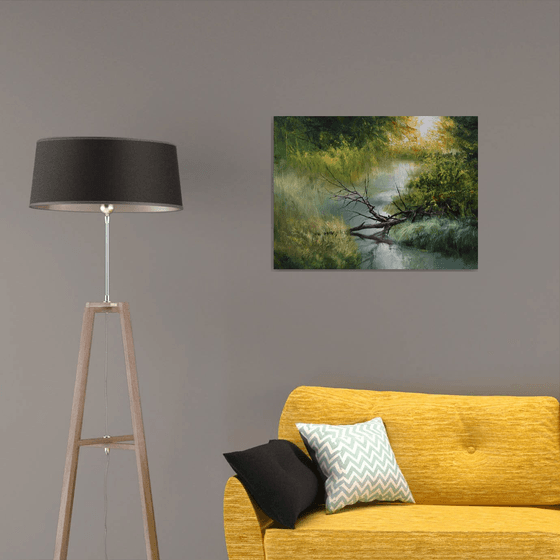 " The Young Greenery "