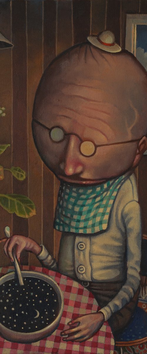 Dinner for one by Rory Mitchell