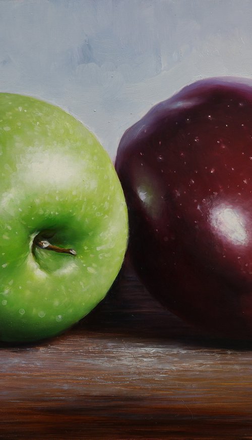 "Two" by Gennady Vylusk